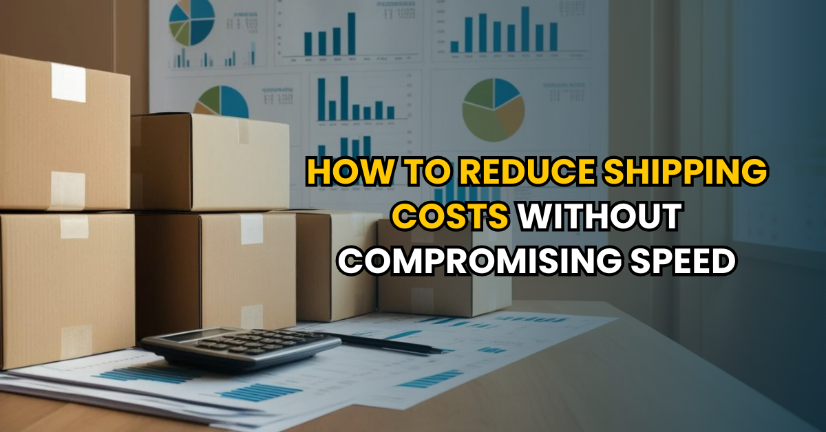 How to Reduce Shipping Costs Without Compromising Speed