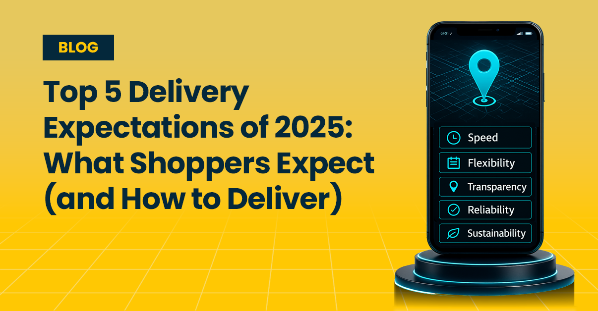 top 5 delivery expectations